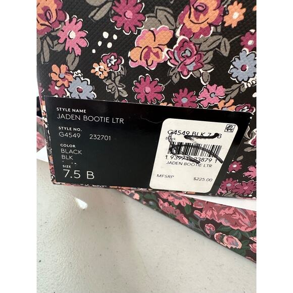 Coach x Tabitha Simmons Lace Up Bootie Womens Size 7.5 Victorian Witchy Black - Picture 8 of 10